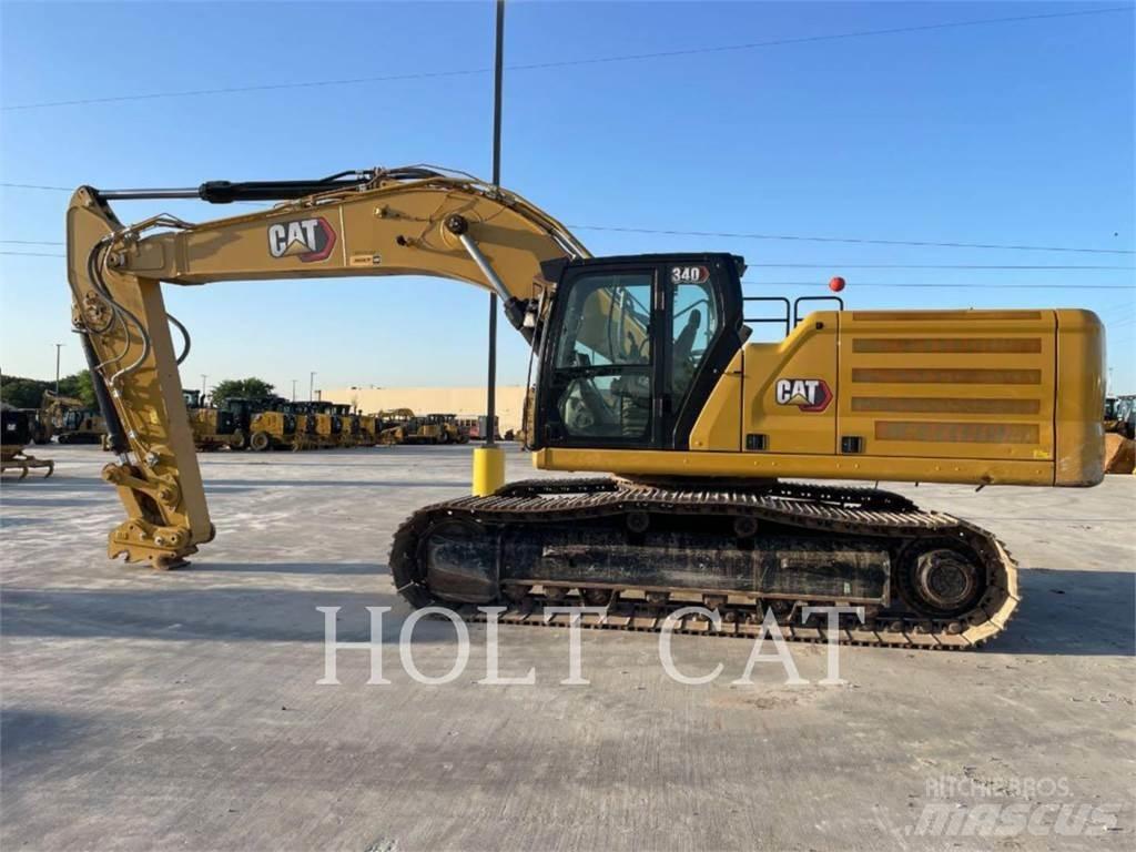 CAT 340 10 TC Raupenbagger