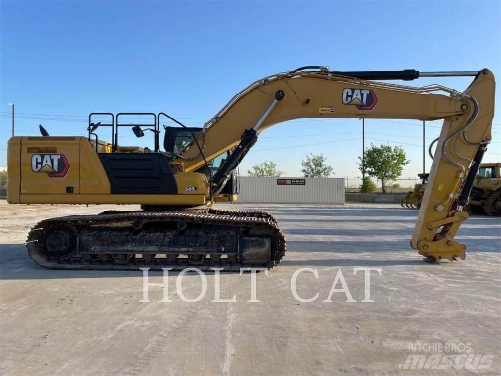 CAT 340 10 TC Raupenbagger