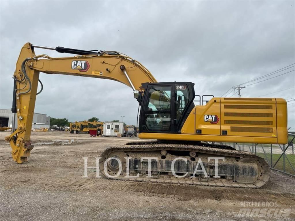 CAT 340 10 TC Raupenbagger