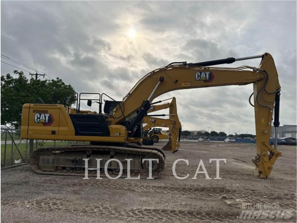 CAT 340 10 TC Raupenbagger