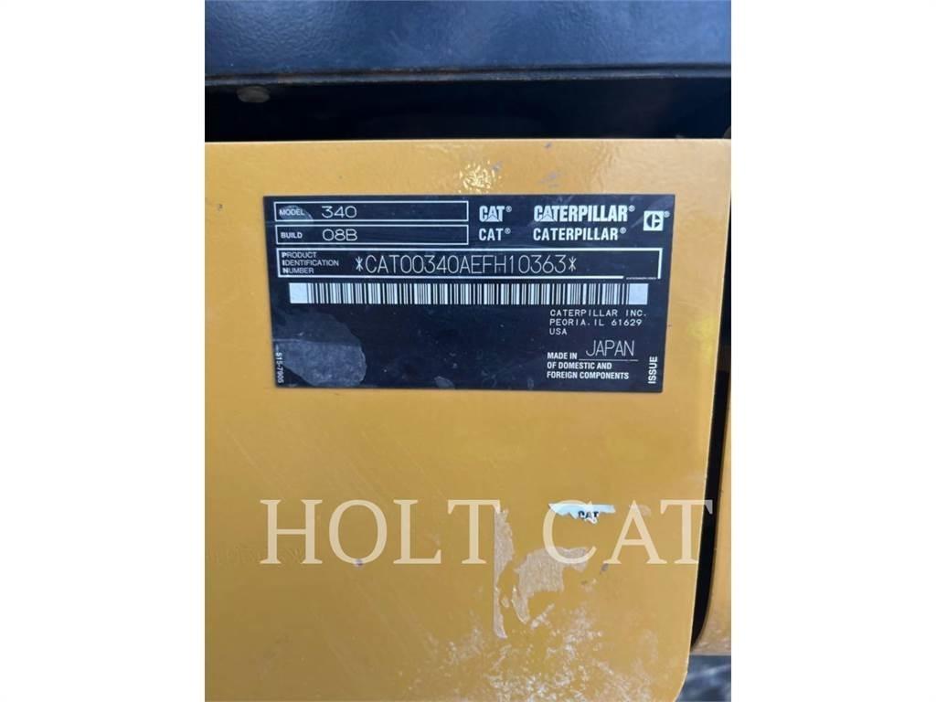 CAT 340 10 TC Raupenbagger