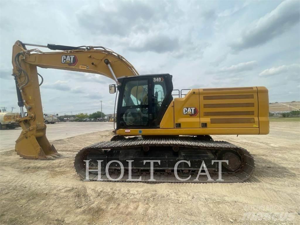 CAT 340 10 TC Raupenbagger