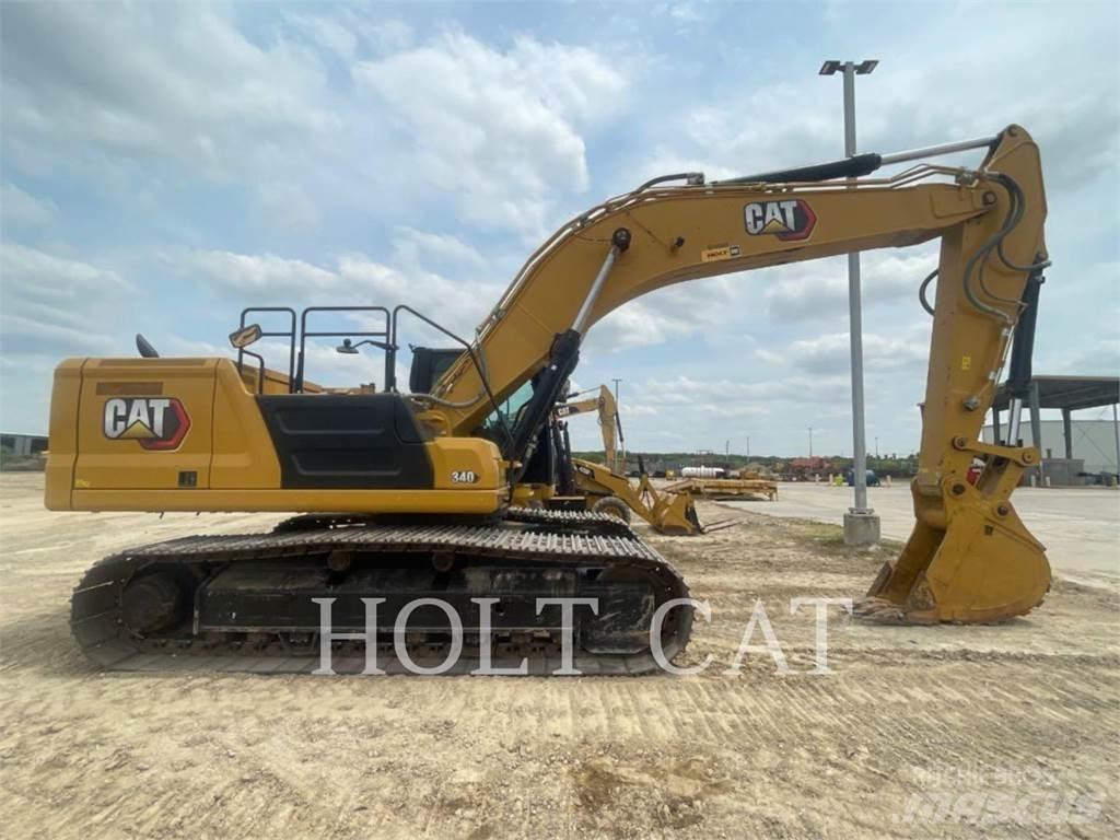CAT 340 10 TC Raupenbagger