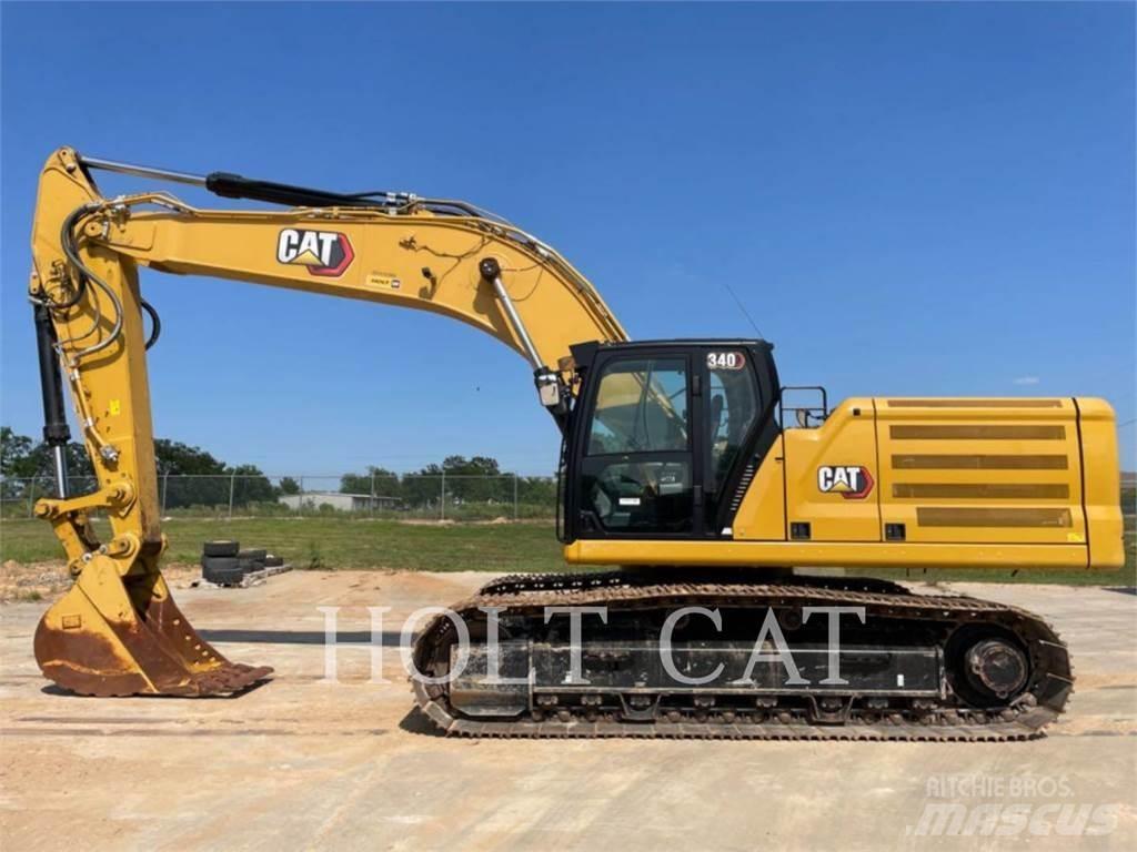 CAT 340 10 TC Raupenbagger