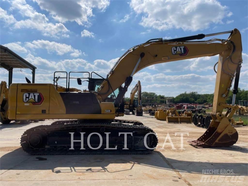 CAT 340 10 TC Raupenbagger