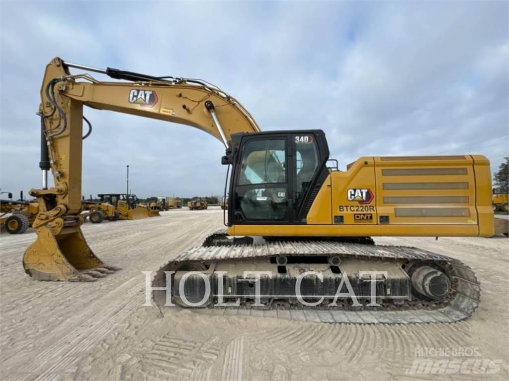 CAT 340 10 TC Raupenbagger