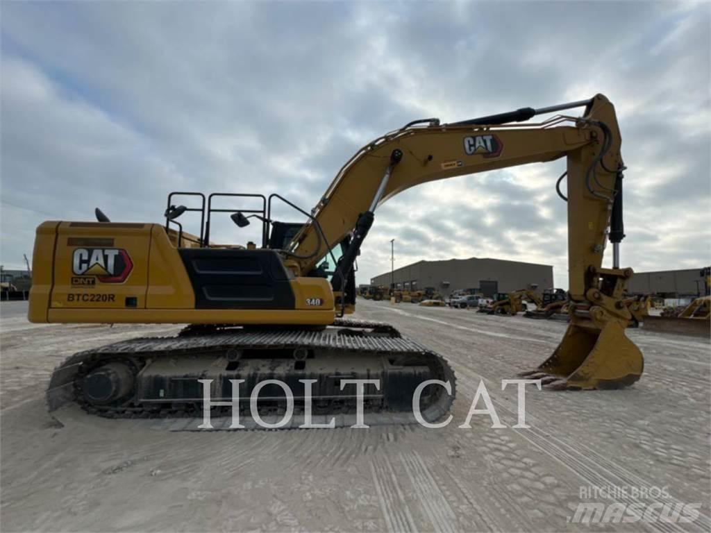 CAT 340 10 TC Raupenbagger