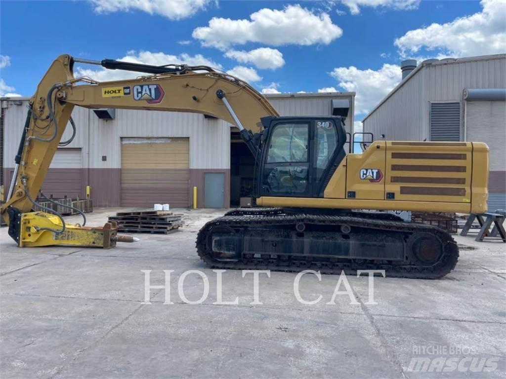 CAT 340 10 TC Raupenbagger