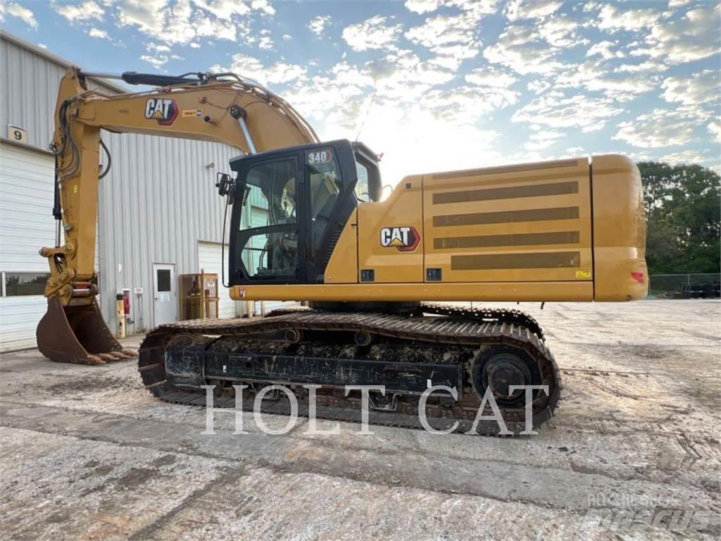 CAT 340 10 TC Raupenbagger