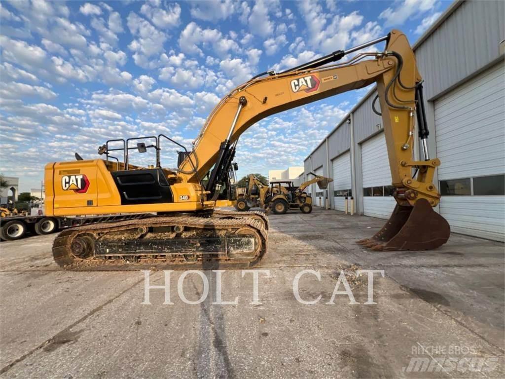 CAT 340 10 TC Raupenbagger