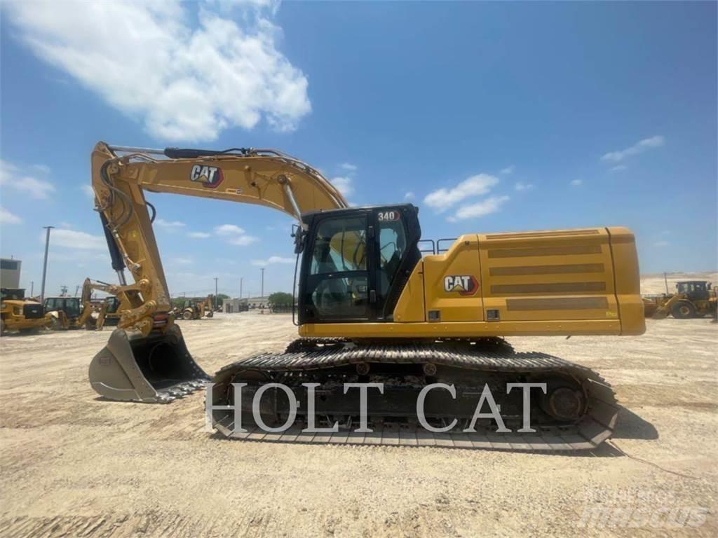 CAT 340 10 TC Raupenbagger