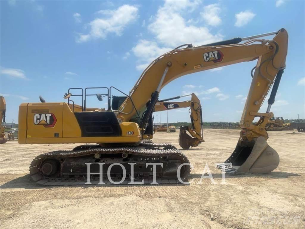 CAT 340 10 TC Raupenbagger
