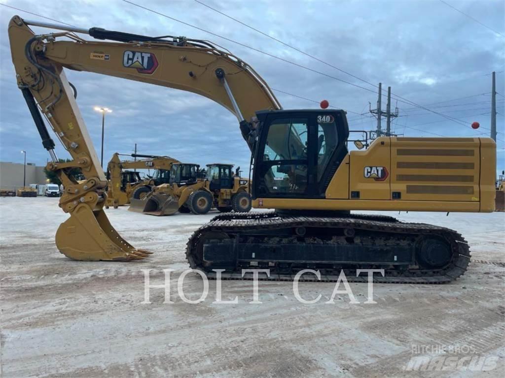 CAT 340 10 TC Raupenbagger