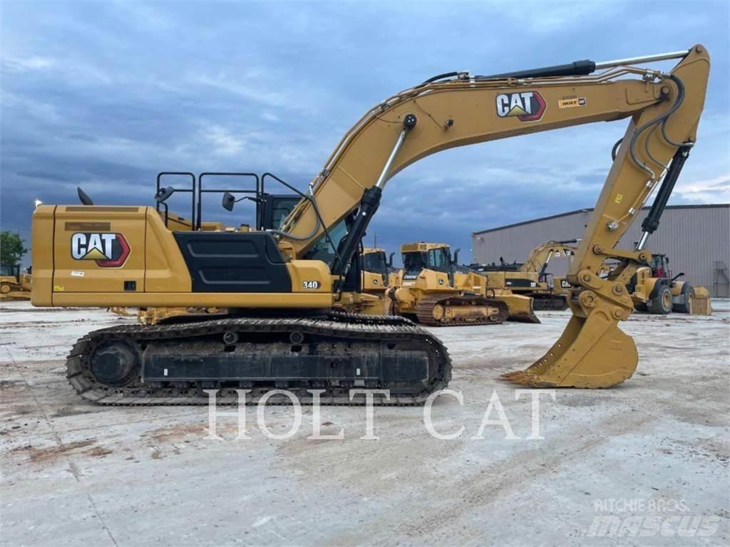 CAT 340 10 TC Raupenbagger
