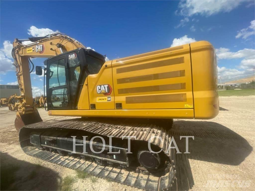 CAT 340 10 TC Raupenbagger
