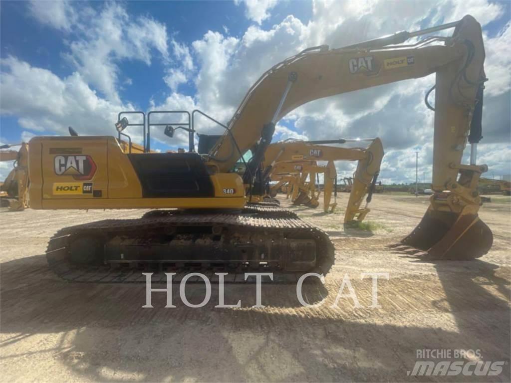 CAT 340 10 TC Raupenbagger