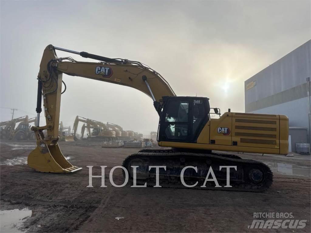 CAT 340 10 TC Raupenbagger