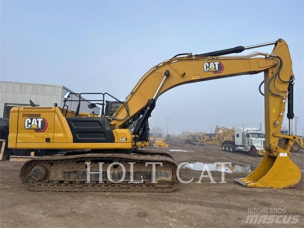 CAT 340 10 TC Raupenbagger