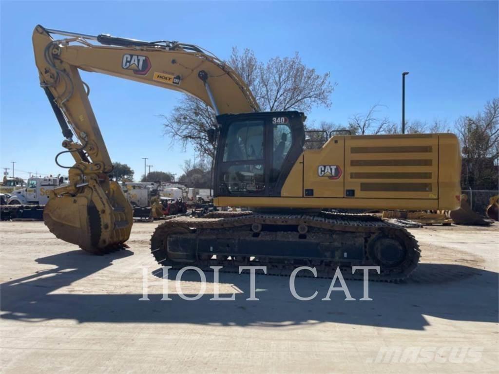 CAT 340 10 TC Radlader