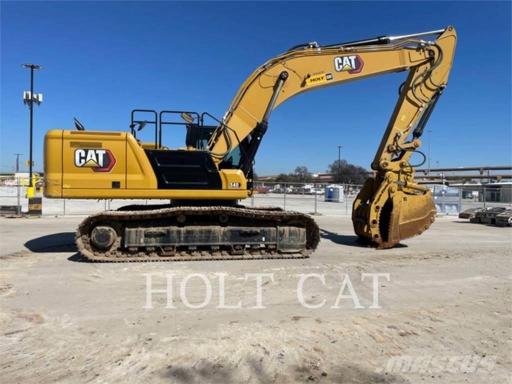 CAT 340 10 TC Radlader