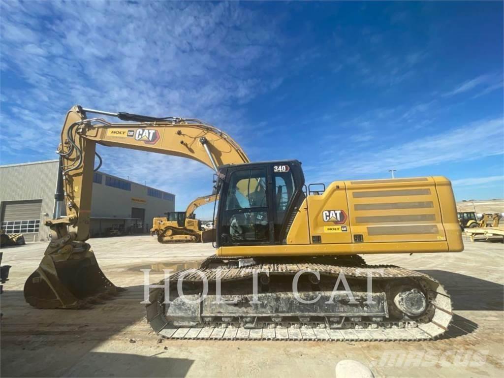 CAT 340 10 TC Radlader
