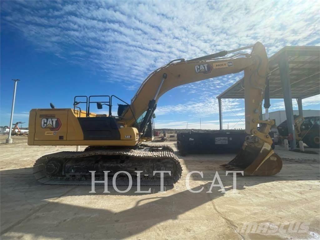 CAT 340 10 TC Radlader