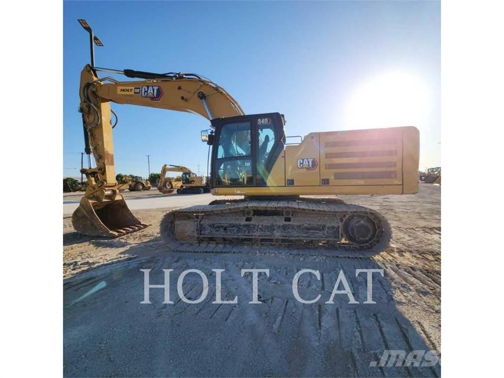 CAT 340 10 TC Raupenbagger