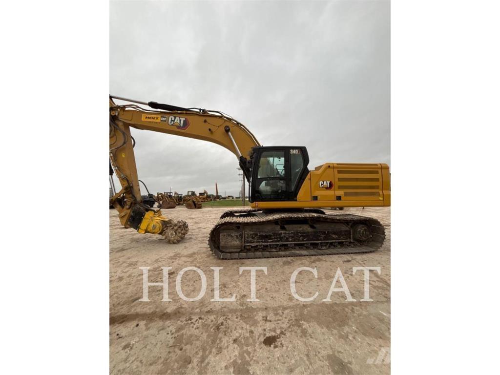 CAT 340 10 TC Raupenbagger