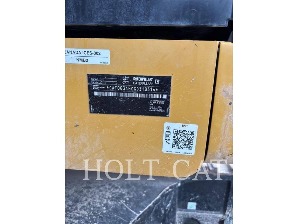 CAT 340 10 TC Raupenbagger