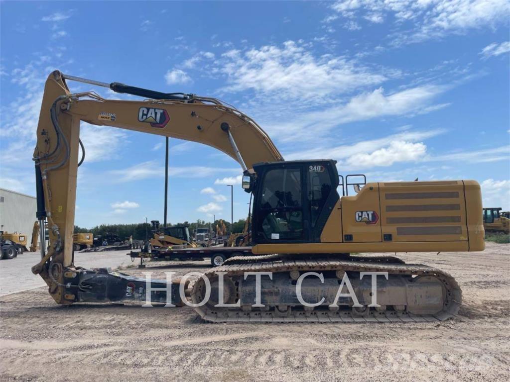 CAT 340 10 TC Raupenbagger