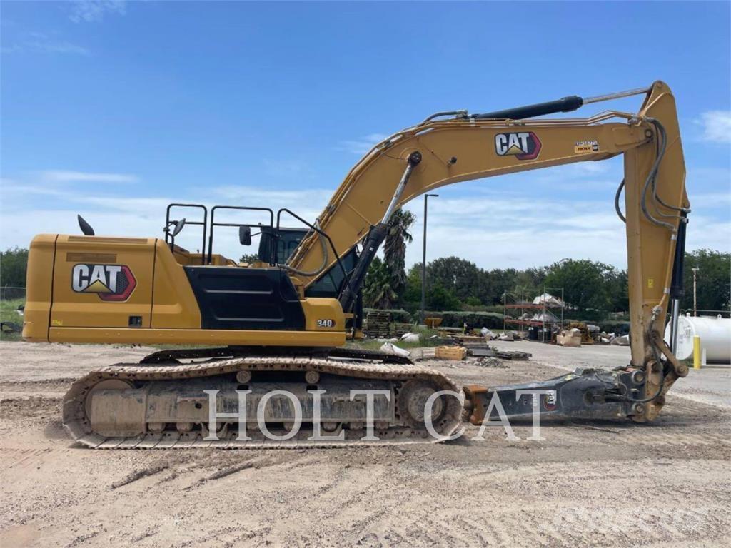 CAT 340 10 TC Raupenbagger