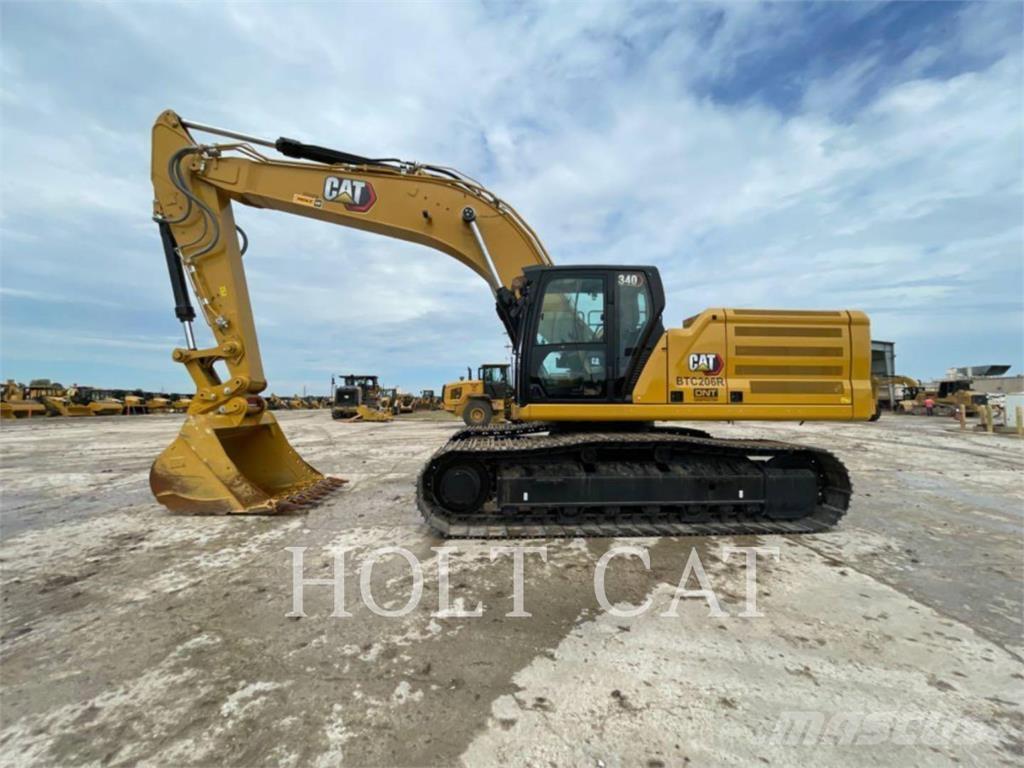 CAT 340 10 TC Raupenbagger