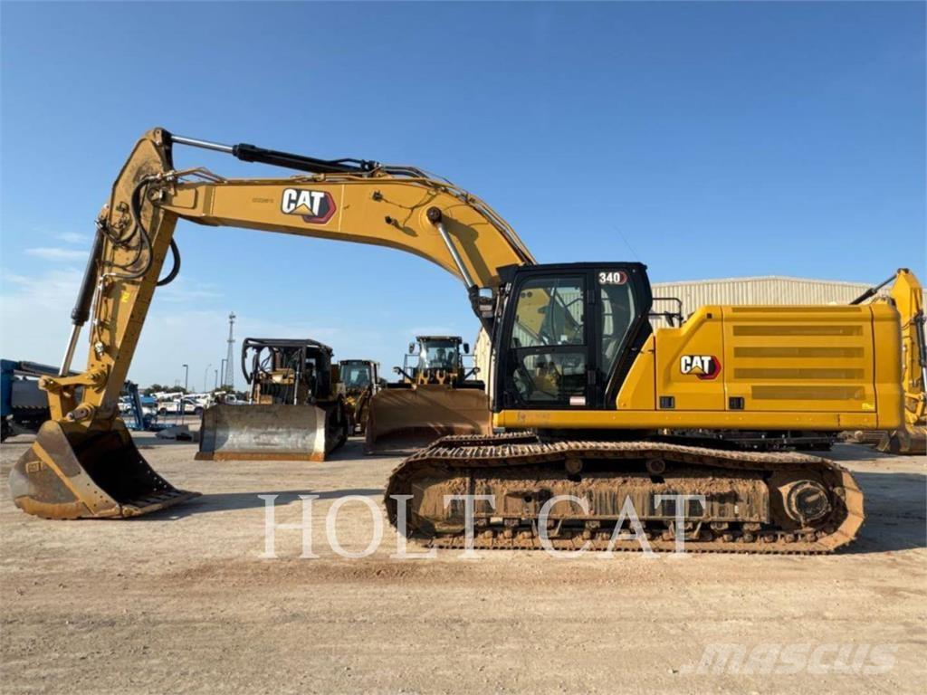 CAT 340 10 TC Raupenbagger
