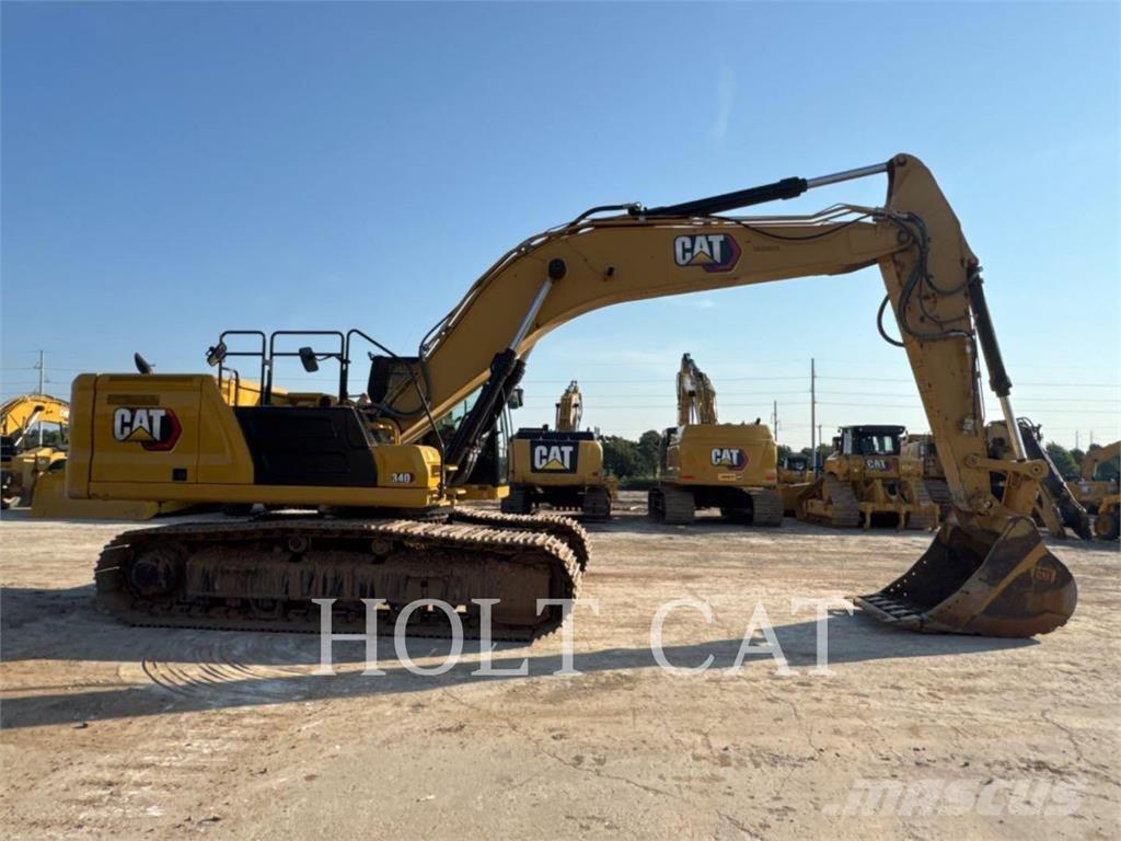 CAT 340 10 TC Raupenbagger