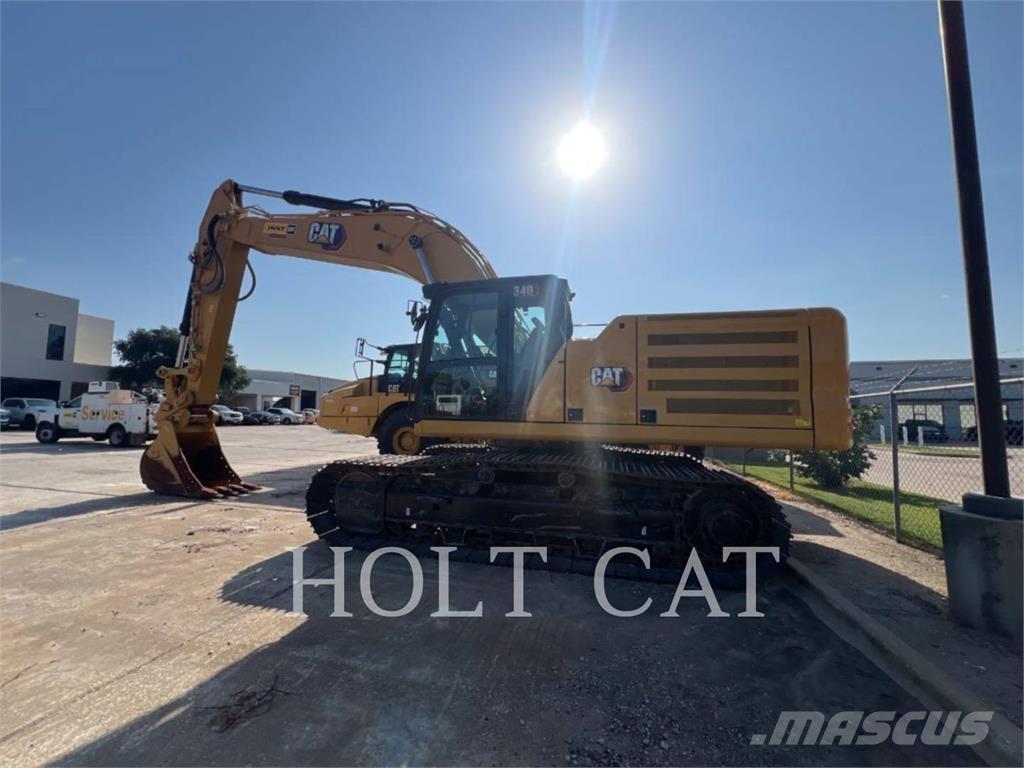 CAT 340 10 TC Raupenbagger