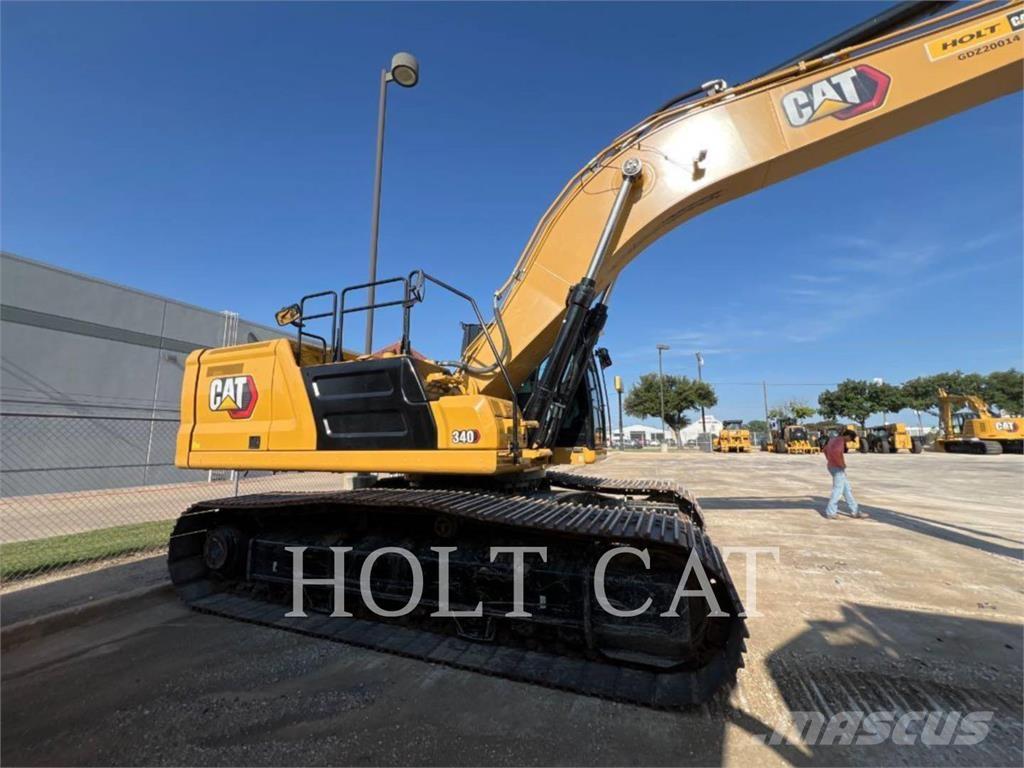 CAT 340 10 TC Raupenbagger