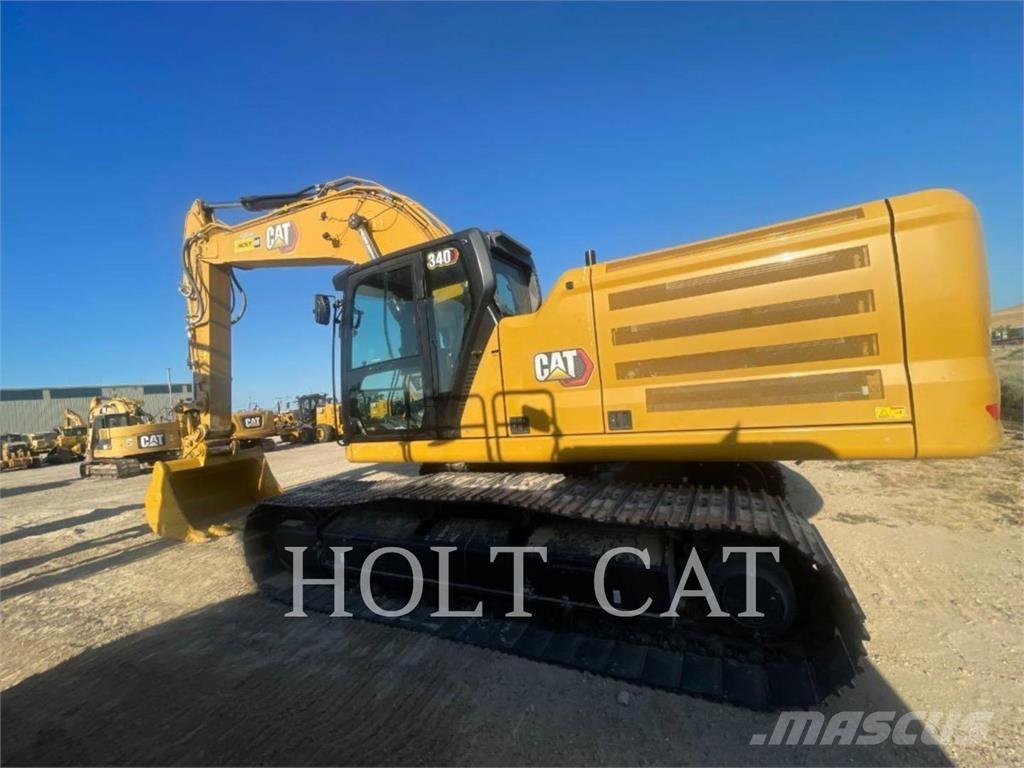 CAT 340 10 TC Raupenbagger