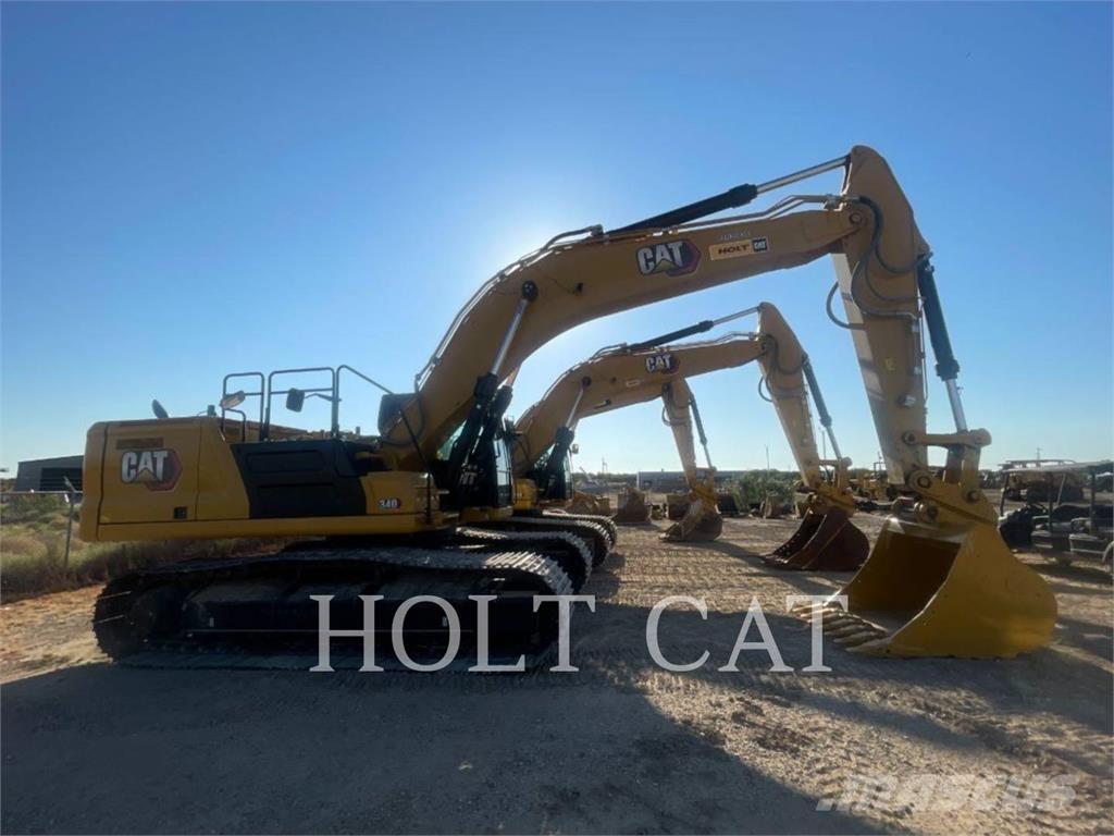 CAT 340 10 TC Raupenbagger