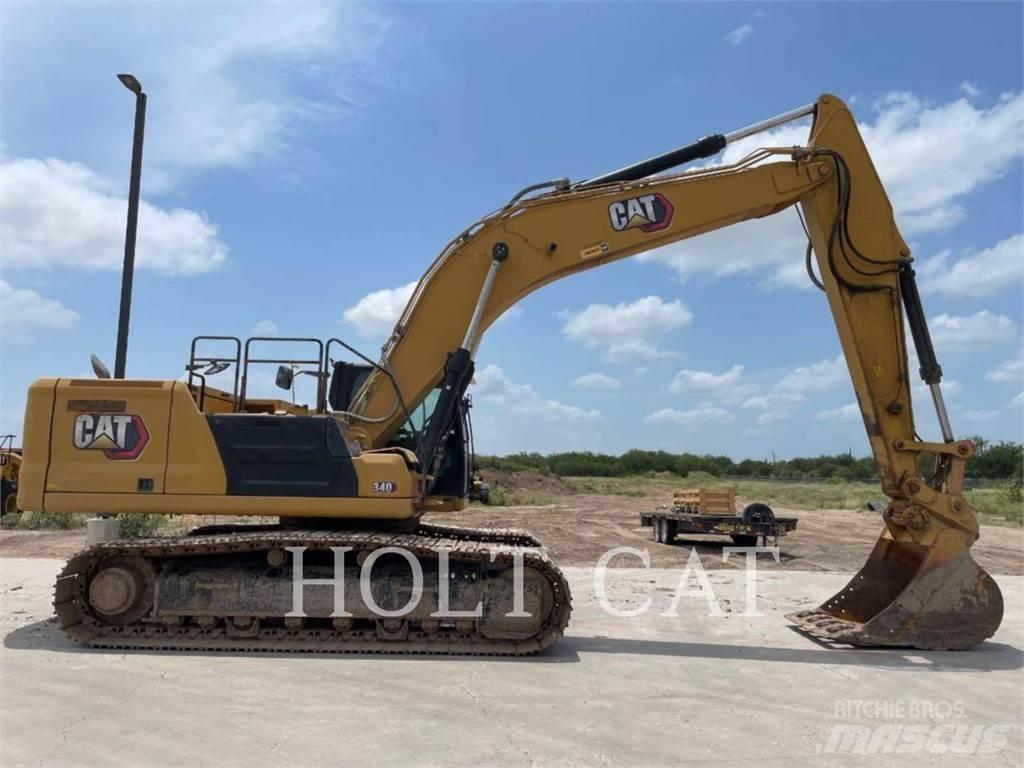 CAT 340 12 TC Raupenbagger