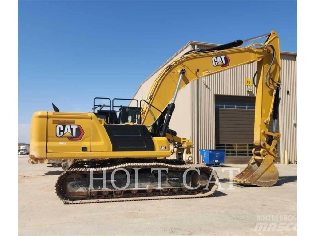 CAT 340 12 TC Raupenbagger