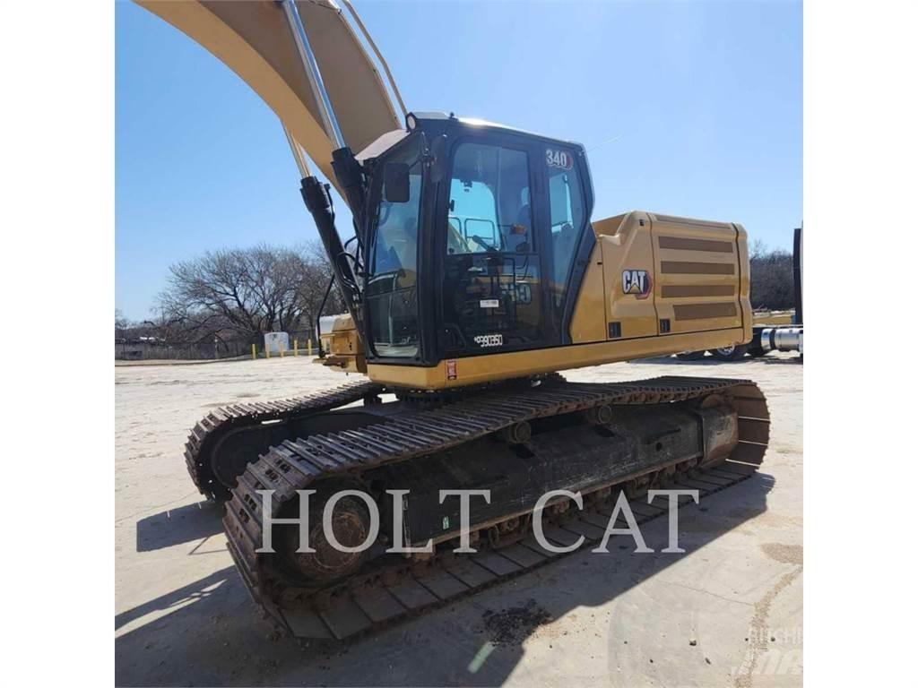 CAT 340 12 TC Raupenbagger