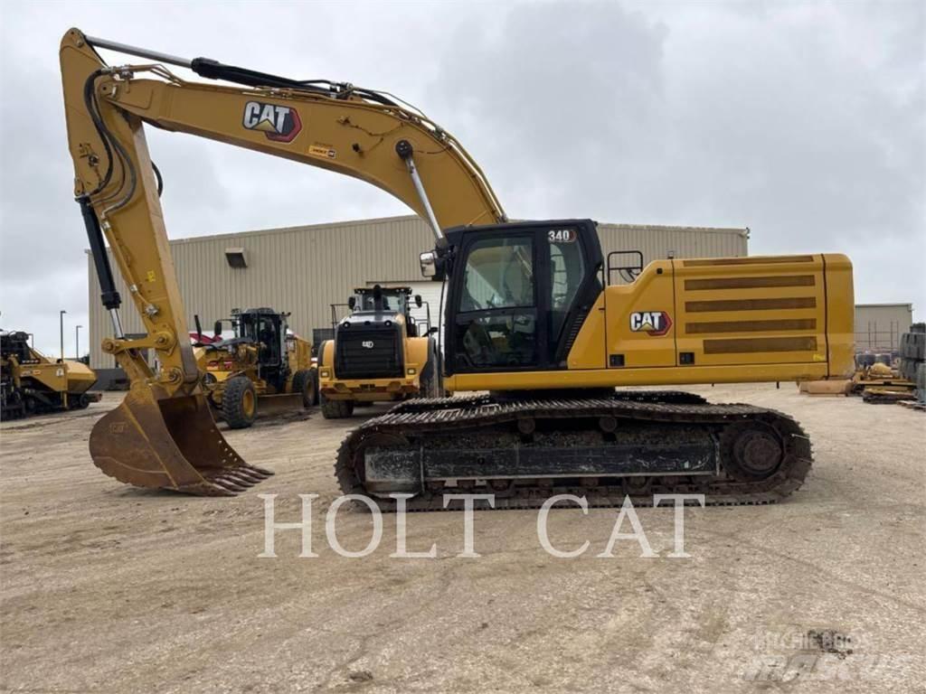 CAT 340 12 TC Raupenbagger