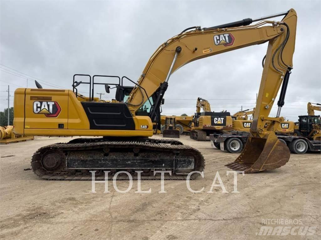 CAT 340 12 TC Raupenbagger