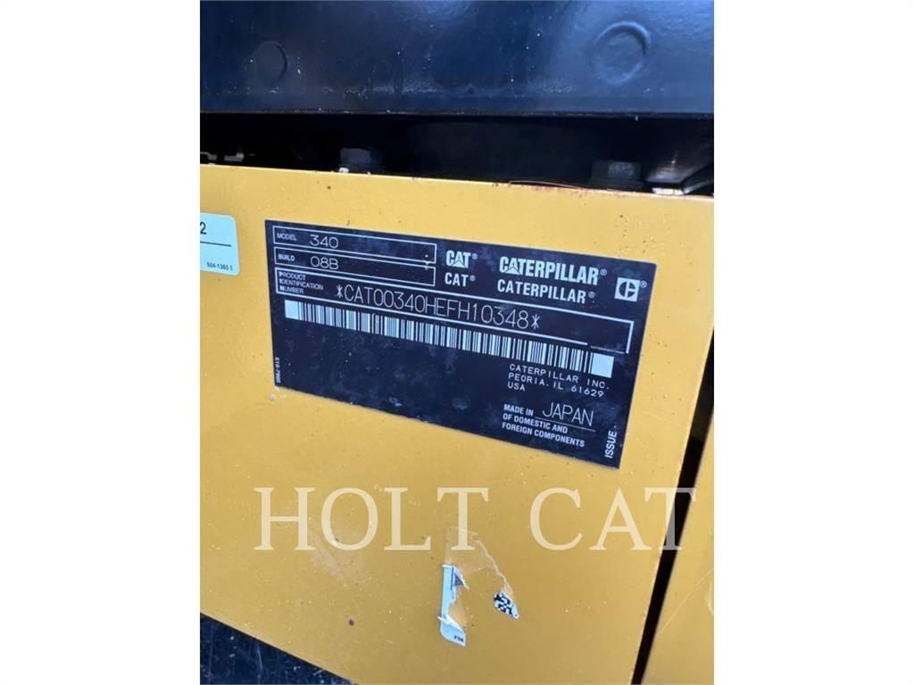 CAT 340 12 TC Raupenbagger