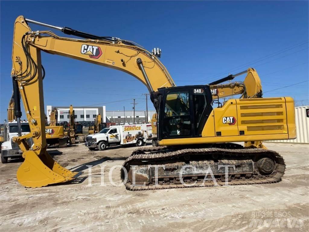 CAT 340 12 TC Raupenbagger