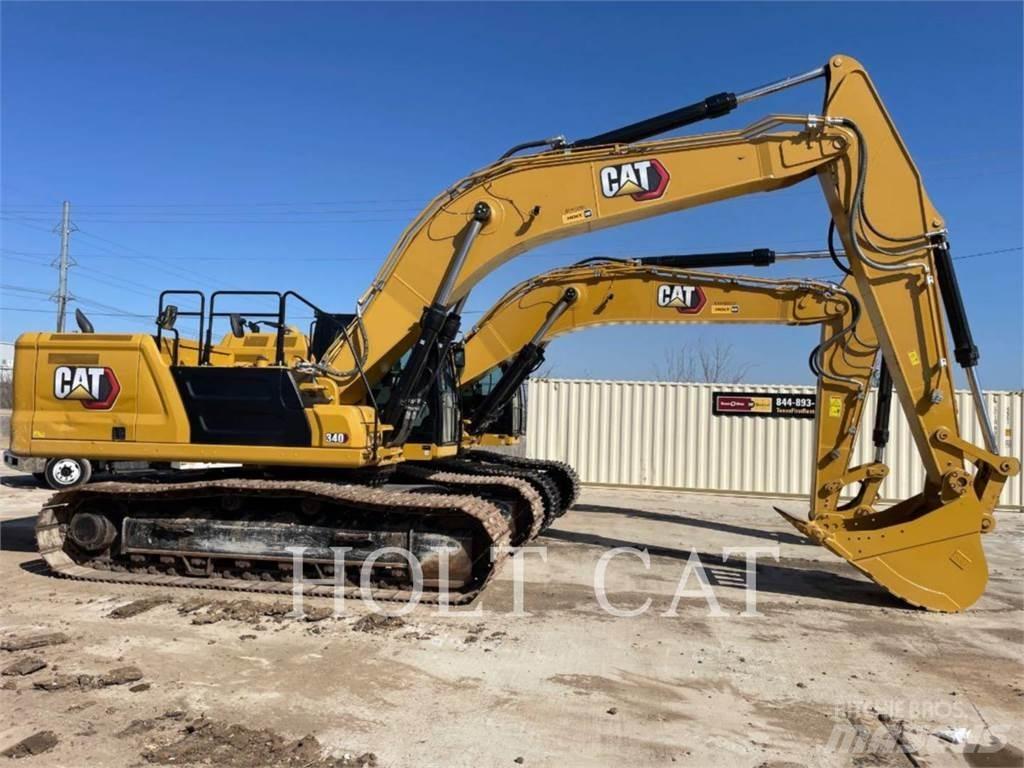 CAT 340 12 TC Raupenbagger