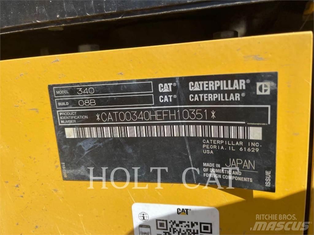 CAT 340 12 TC Raupenbagger