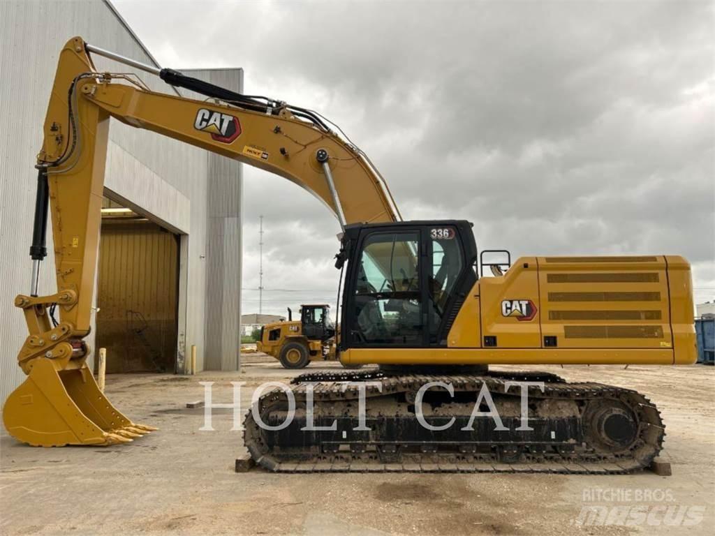 CAT 340 12 TC Raupenbagger