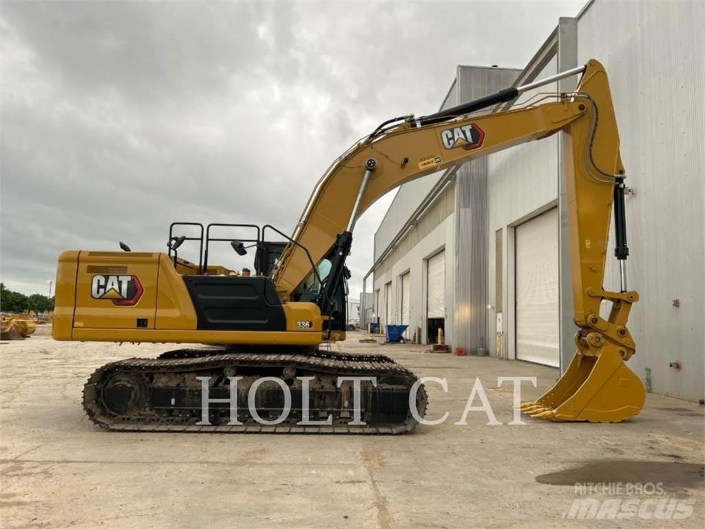 CAT 340 12 TC Raupenbagger