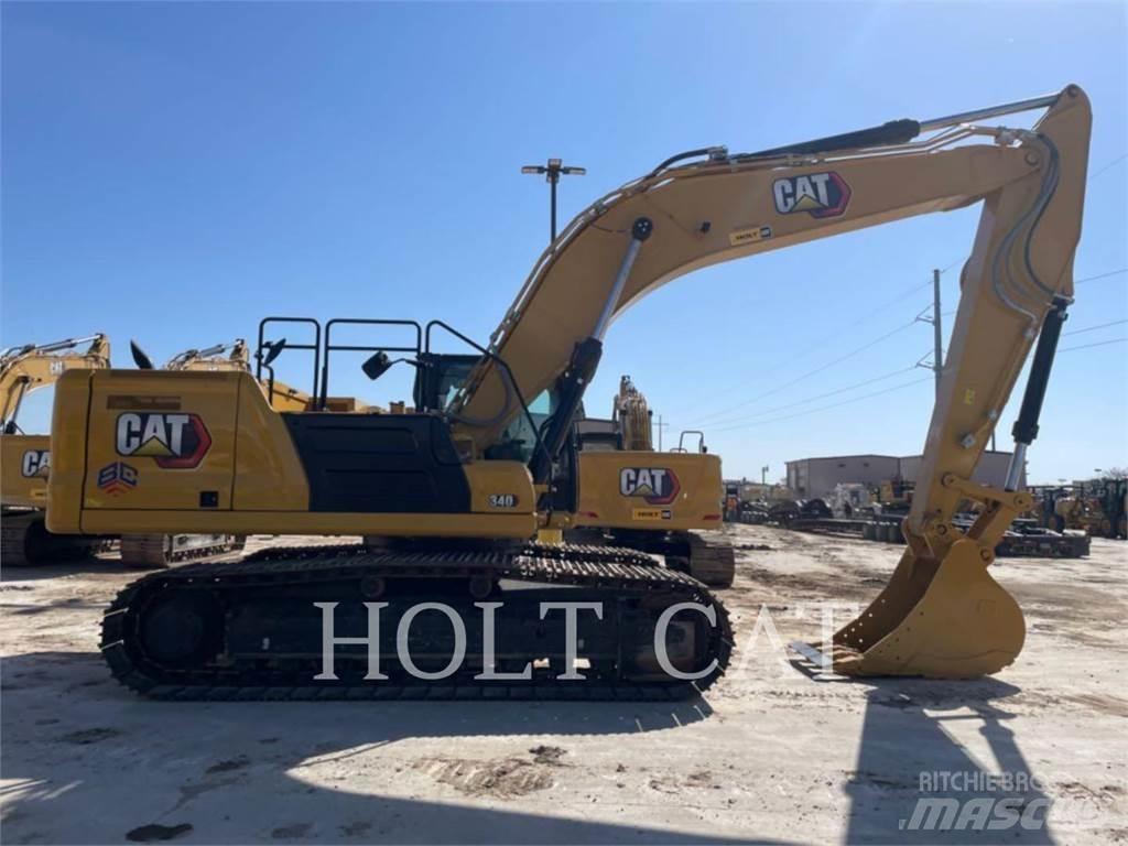 CAT 340 12 TC Raupenbagger